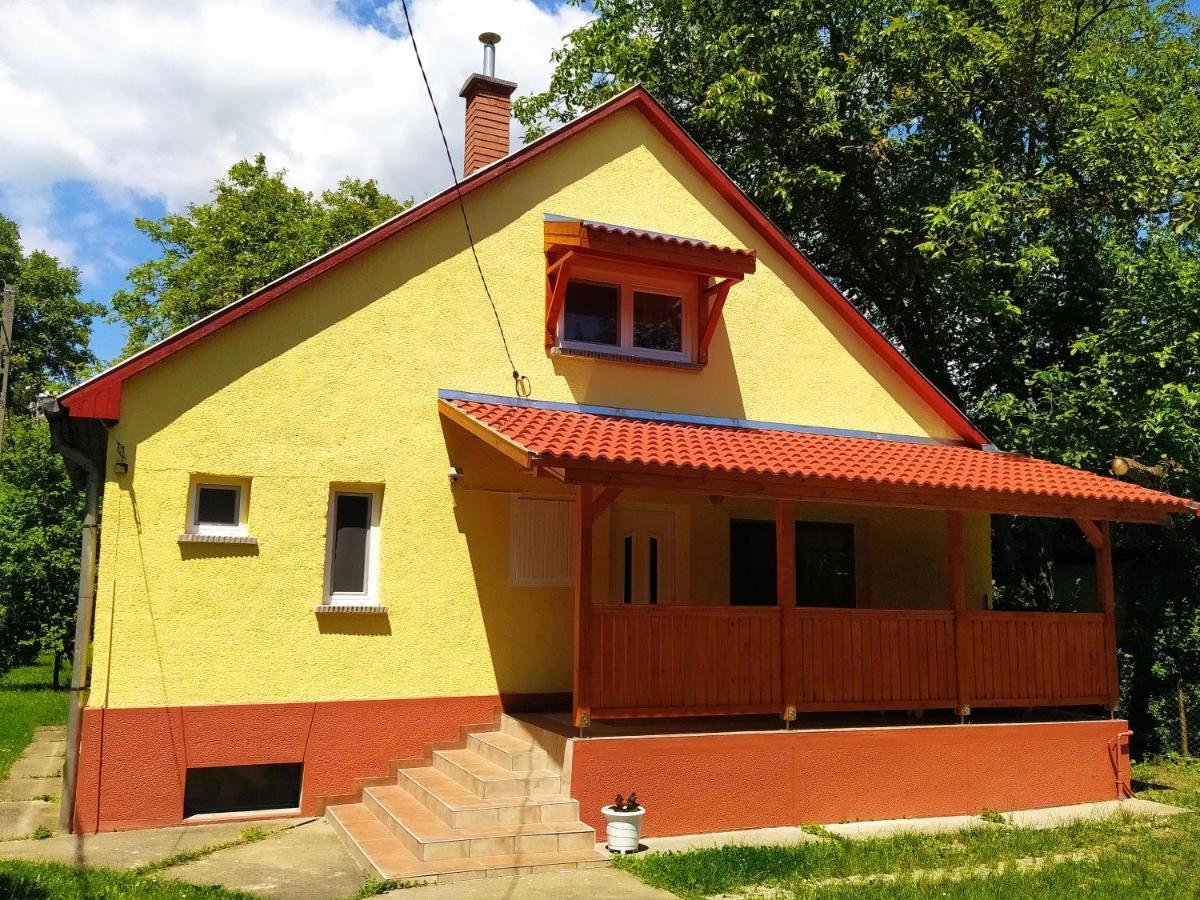 Twins House - Janka Apartman Bogács Kültér fotó