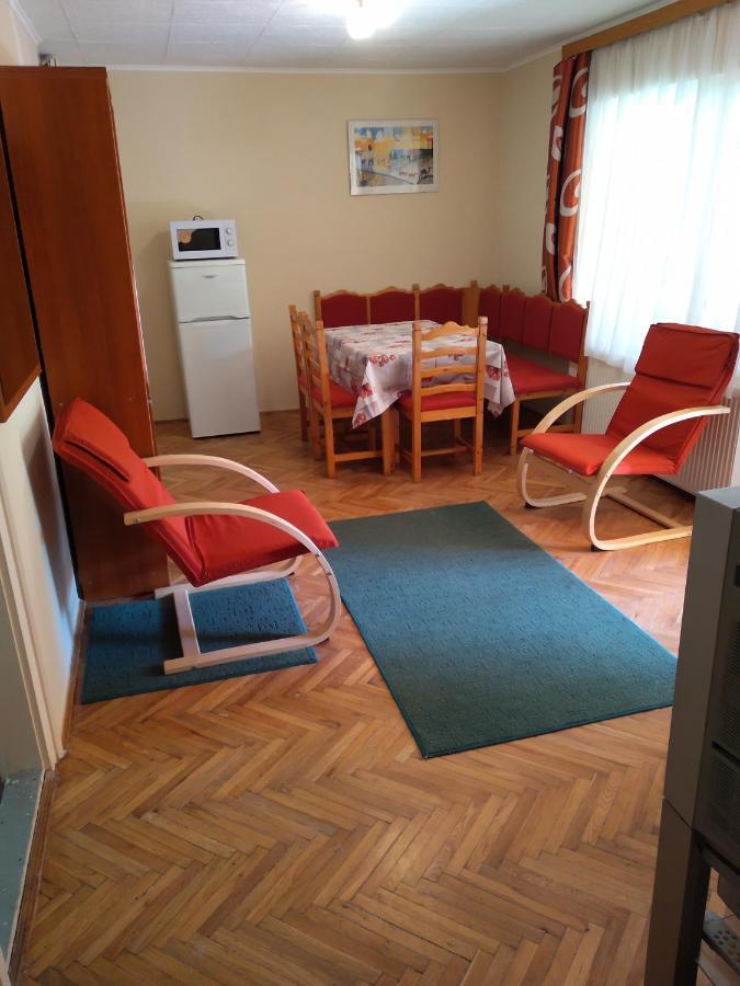 Twins House - Janka Apartman Bogács Kültér fotó