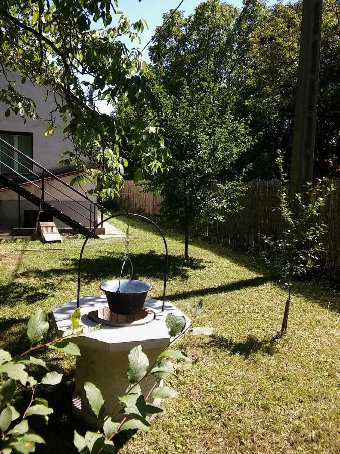 Twins House - Janka Apartman Bogács Kültér fotó