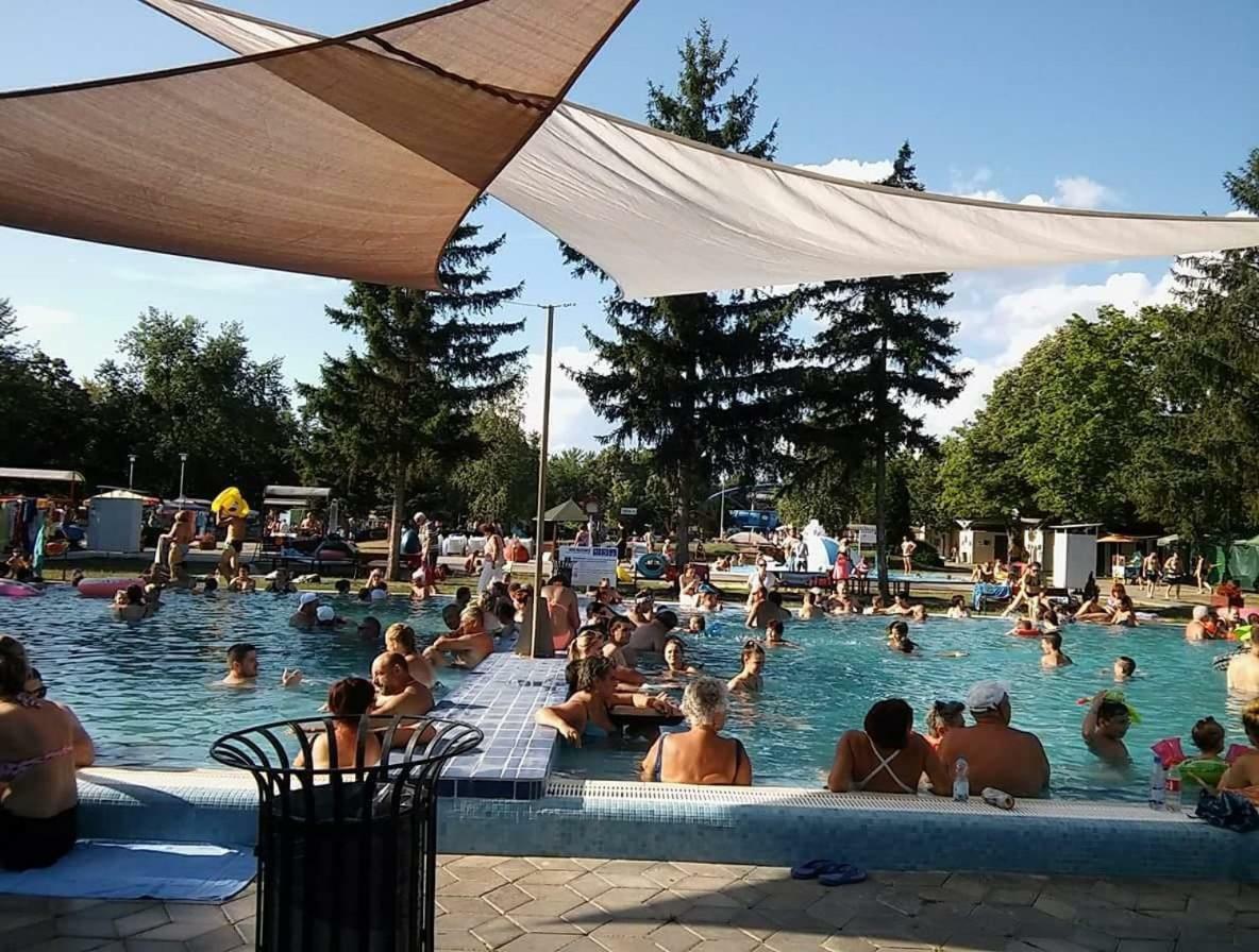 Twins House - Janka Apartman Bogács Kültér fotó